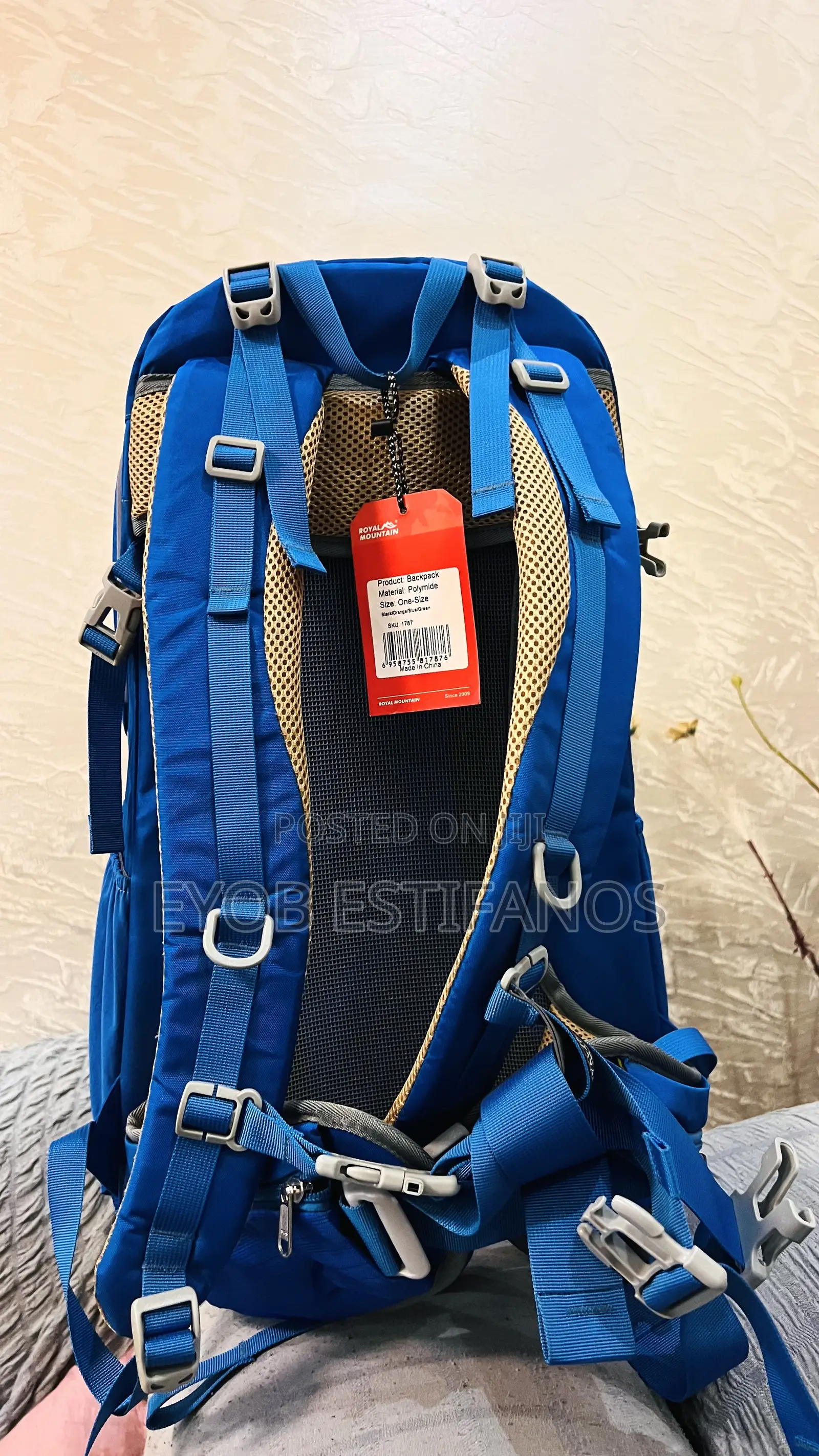 Original Hiking and Traveling Bag