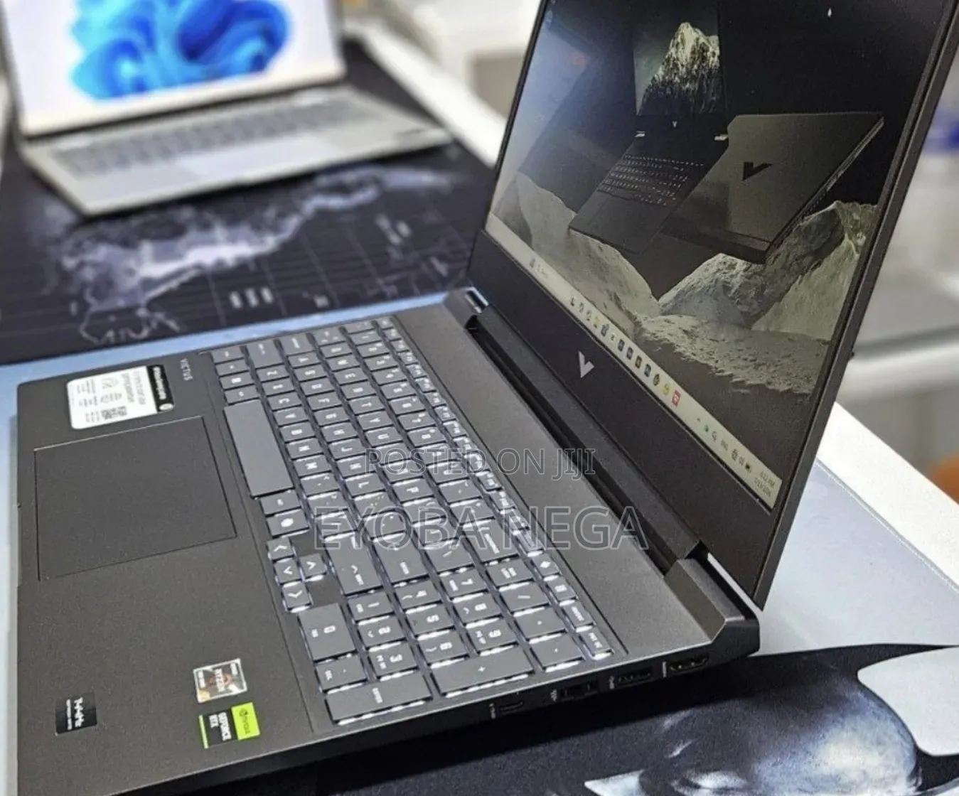 New Laptop HP Victus 16 16GB AMD Ryzen 7 SSD 512GB