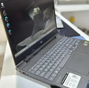 New Laptop HP Victus 16 16GB AMD Ryzen 7 SSD 512GB
