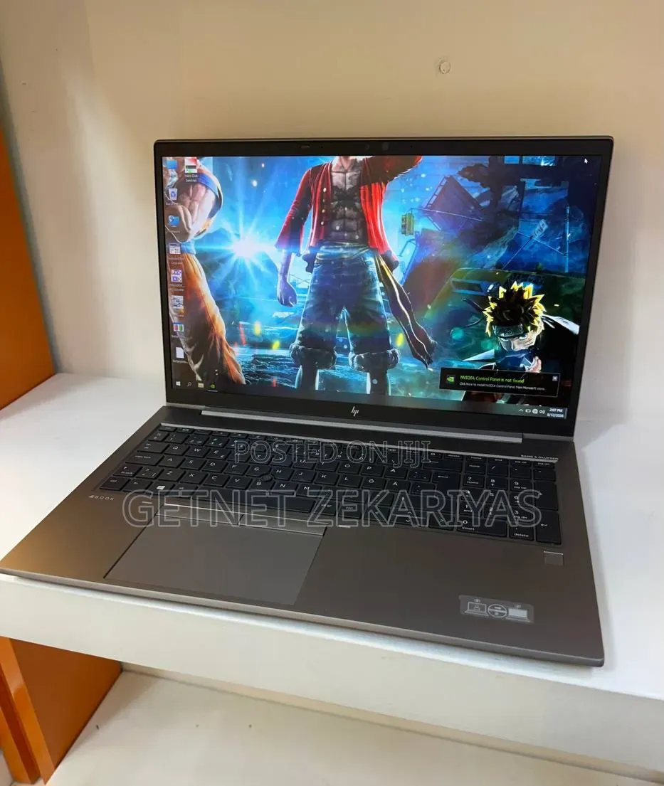 New Laptop HP ZBook Studio G8 16GB Intel Core i7 SSD 512GB