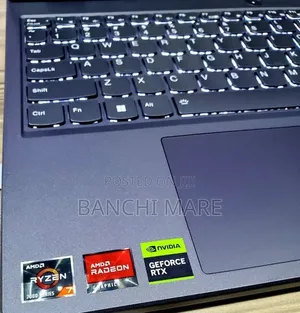 New Laptop Lenovo Legion 5 16GB AMD Ryzen 7 SSD 512GB