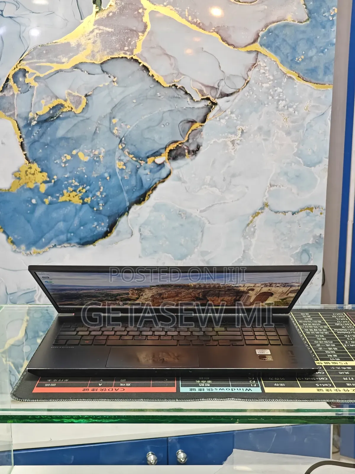 New Laptop HP Omen 15 16GB Intel Core i7 SSD 512GB