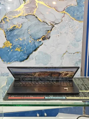 New Laptop HP Omen 15 16GB Intel Core i7 SSD 512GB