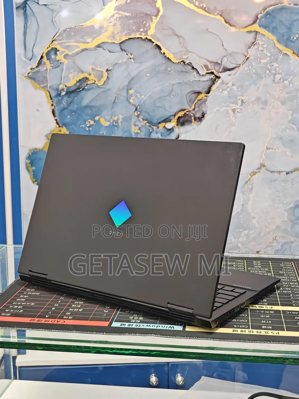 New Laptop HP Omen 15 16GB Intel Core i7 SSD 512GB