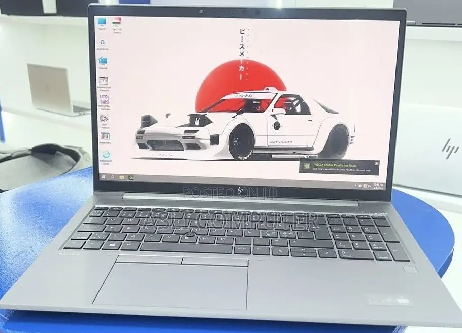 New Laptop HP ZBook 15 16GB Intel Core i7 SSD 512GB