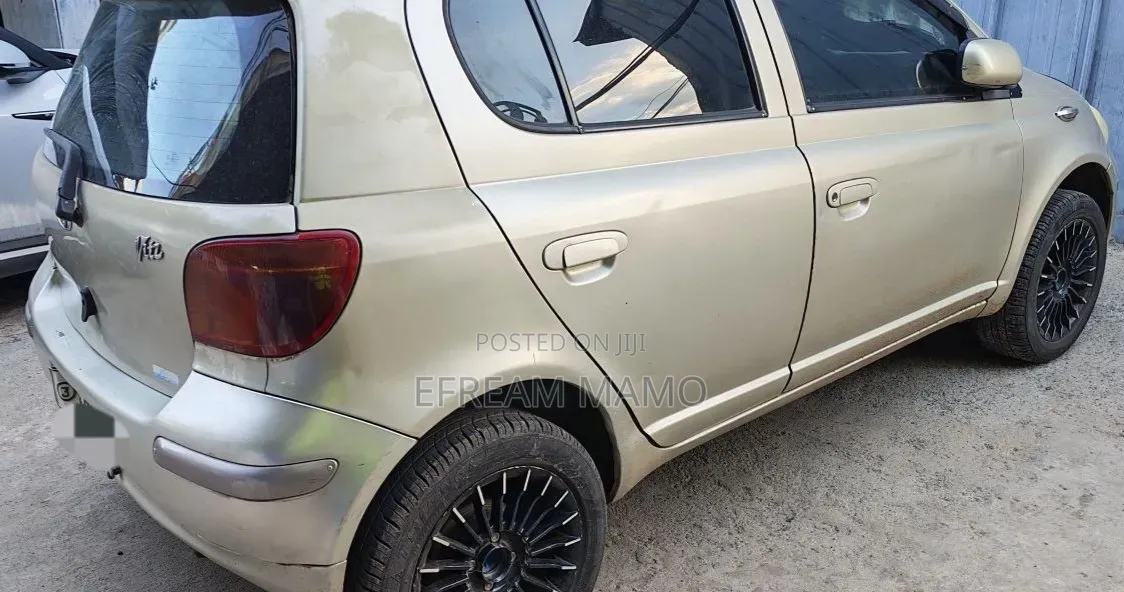 Toyota Vitz 2004 Gray