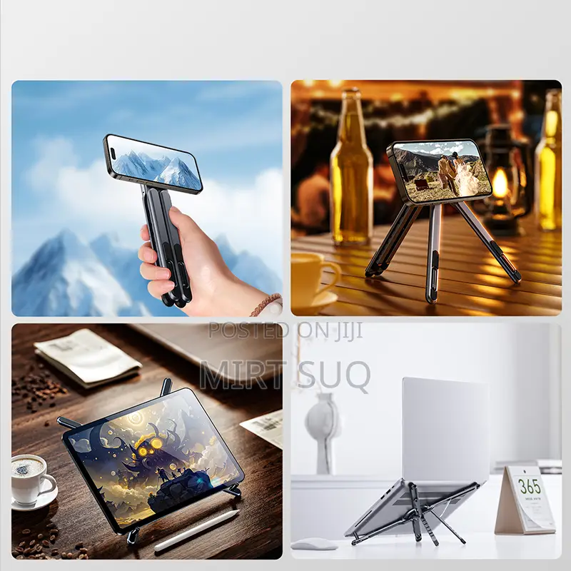 A8 Foldable Travel Portable Phone Tablet Stand