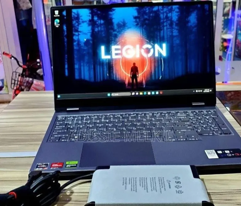 New Laptop Lenovo Legion 5 16GB AMD Ryzen 7 SSD 512GB