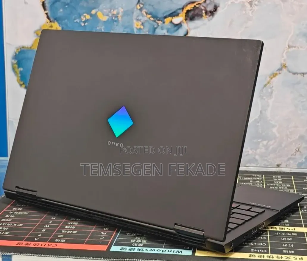 New Laptop HP Omen 15 16GB Intel Core i7 SSD 512GB