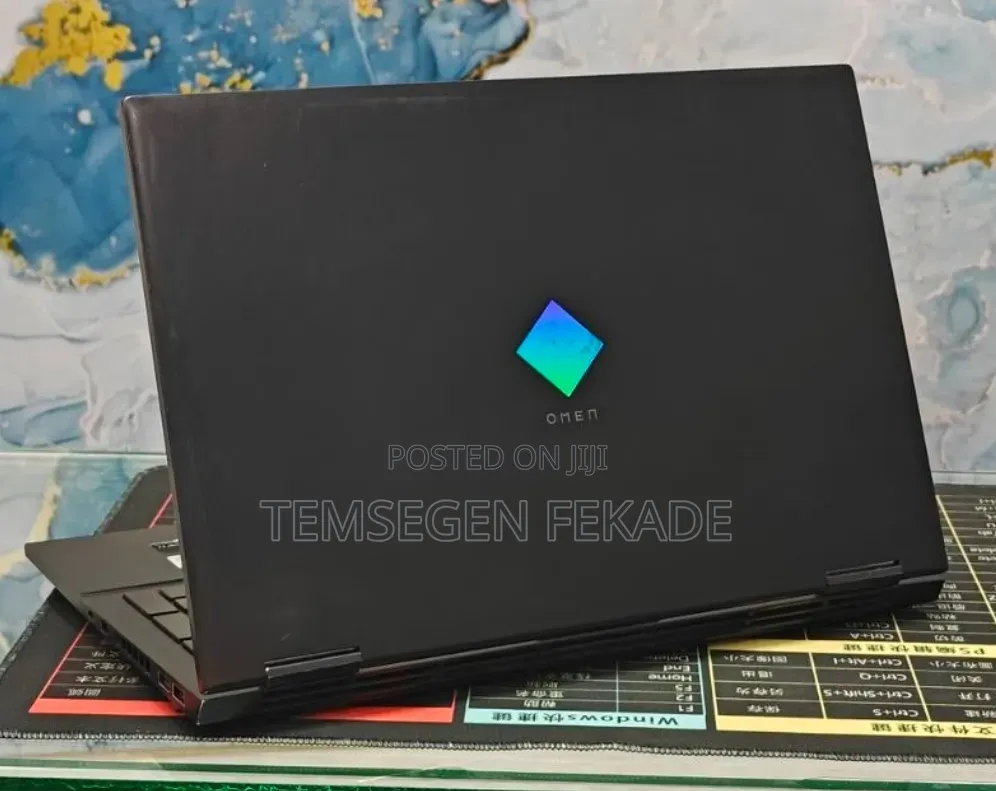 New Laptop HP Omen 15 16GB Intel Core i7 SSD 512GB