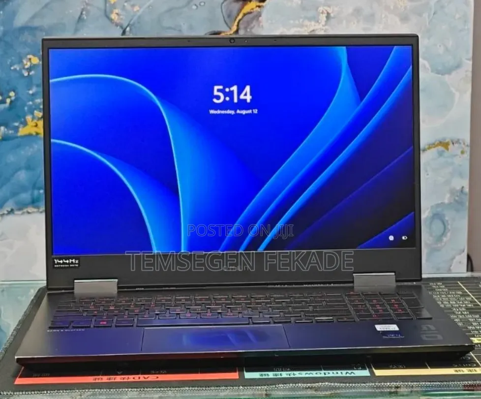 New Laptop HP Omen 15 16GB Intel Core i7 SSD 512GB