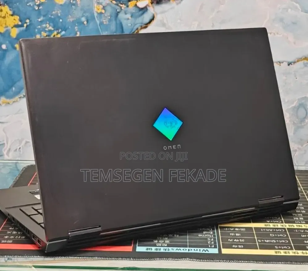 New Laptop HP Omen 15 16GB Intel Core i7 SSD 512GB