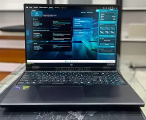 New Laptop Acer Predator Helios Neo 16 16GB Intel Core i9 SSD 1T