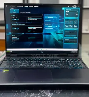 New Laptop Acer Predator Helios Neo 16 16GB Intel Core i9 SSD 1T