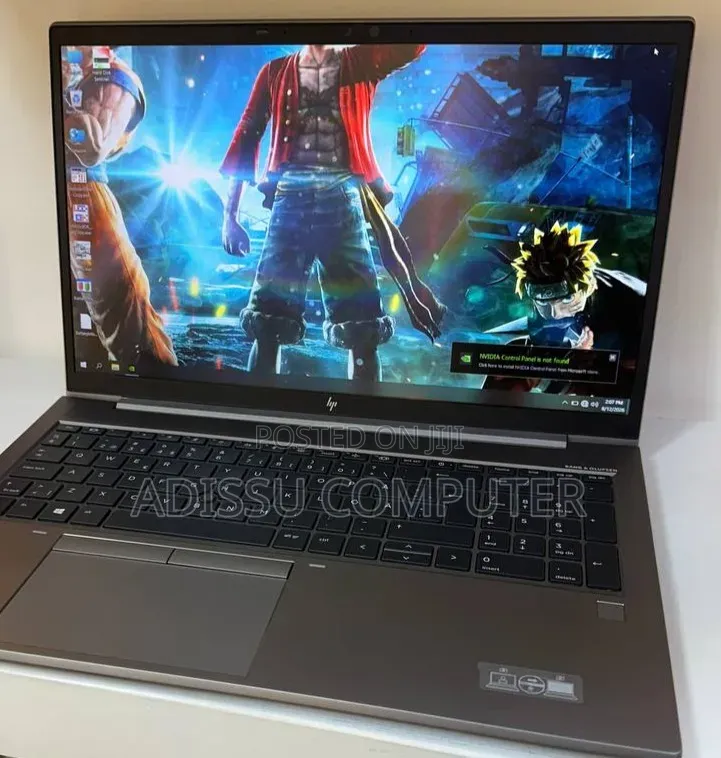 New Laptop HP ZBook 15 16GB Intel Core i7 SSD 512GB
