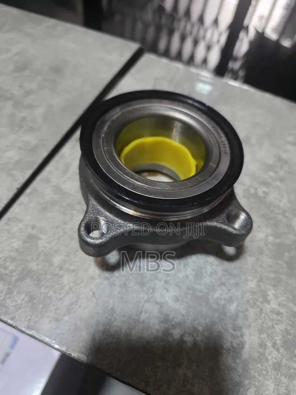 D4D Wheel Hub Bearing New