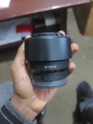 Sony 50mm 1.8 Lens