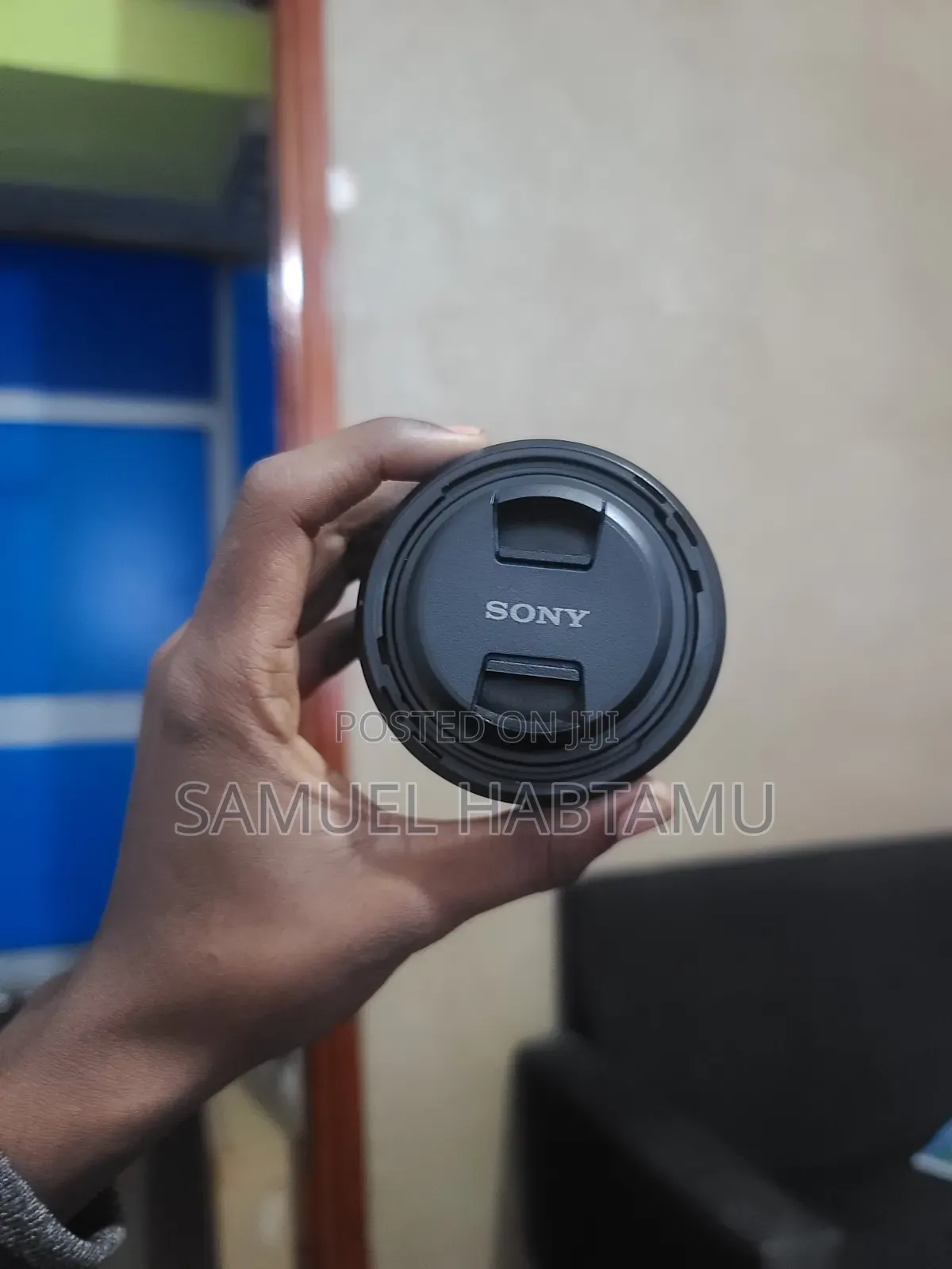 Sony 50mm 1.8 Lens