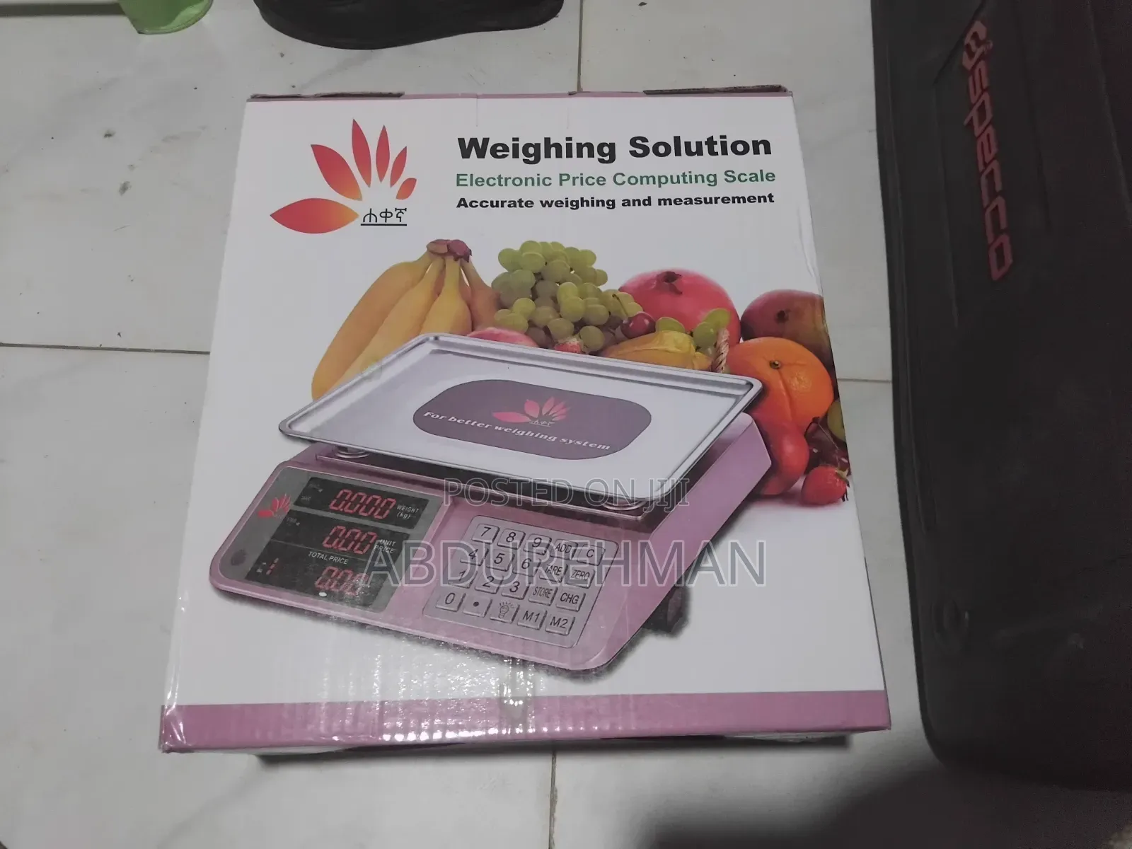ORIGINAL ሐቀኛ ሚዛን Weighing Solution 40KG