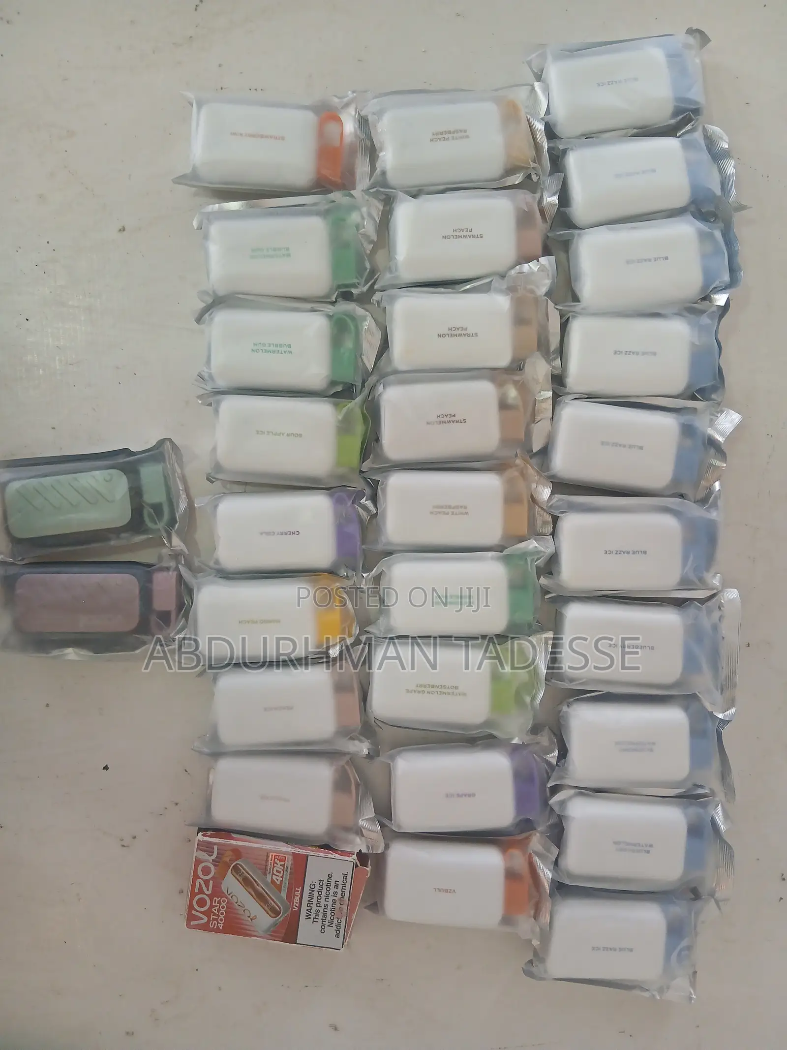 Vape Vozel / Paff Vape Price in Ethiopia