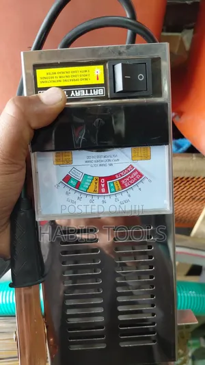 Analog Battery Tester