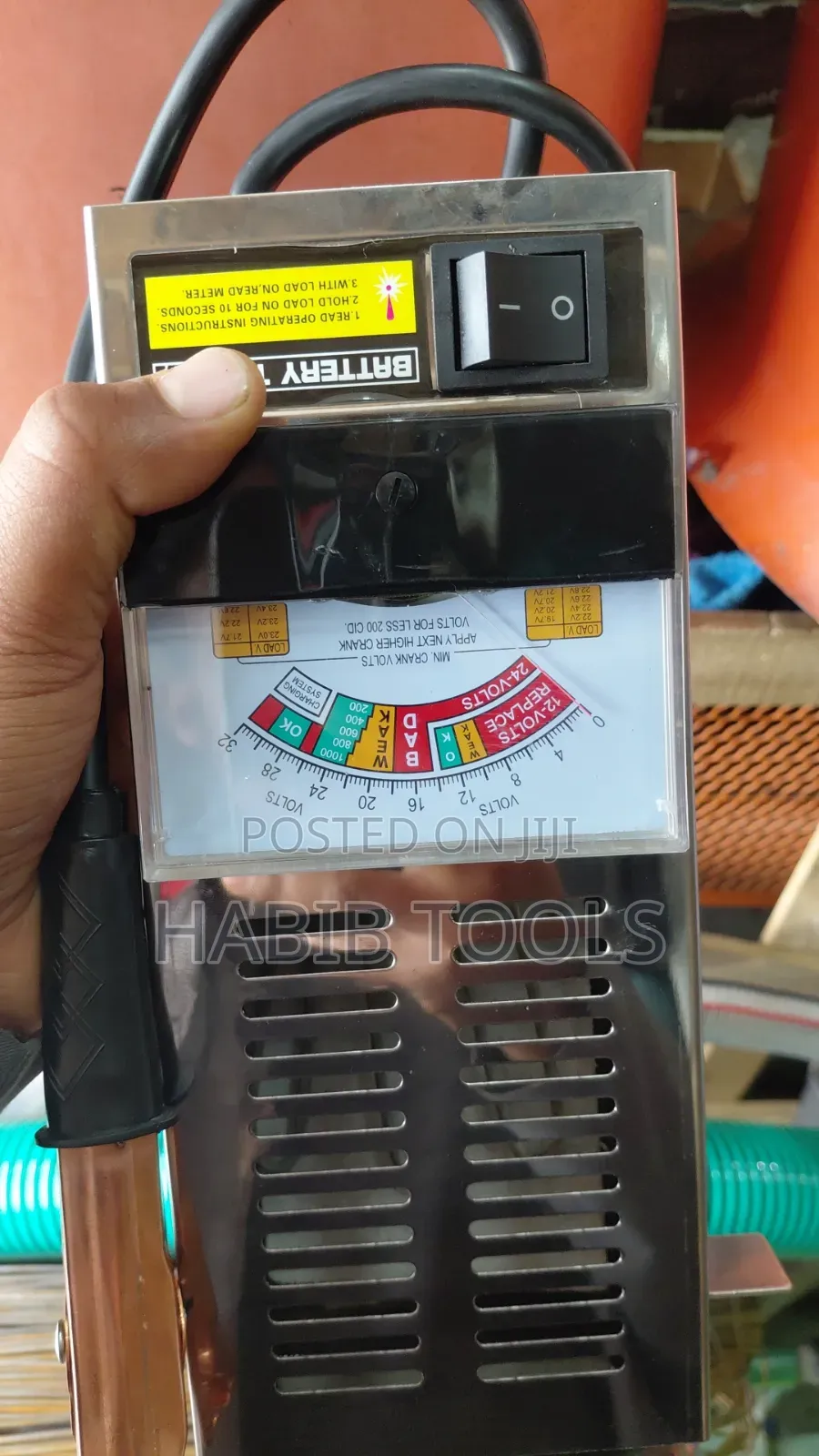 Analog Battery Tester