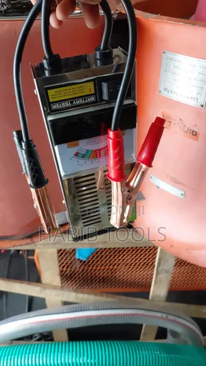 Analog Battery Tester