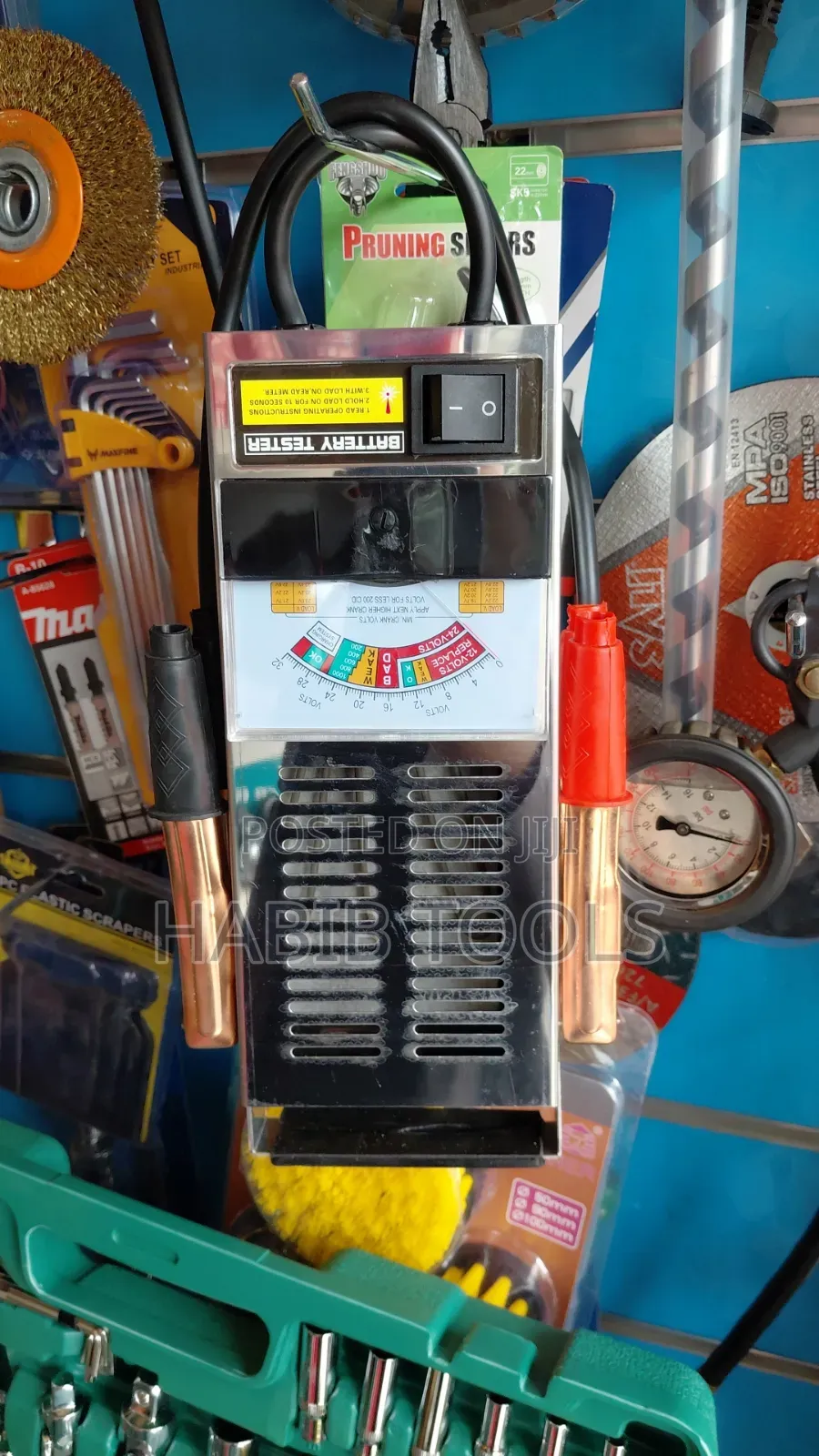 Analog Battery Tester