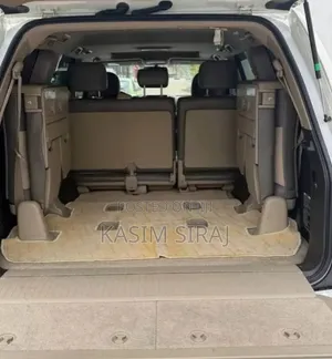 Toyota Land Cruiser 4.0 V6 GX-R 2014 White