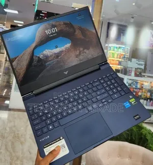 New Laptop HP Victus 15 16GB Intel Core i5 SSD 512GB