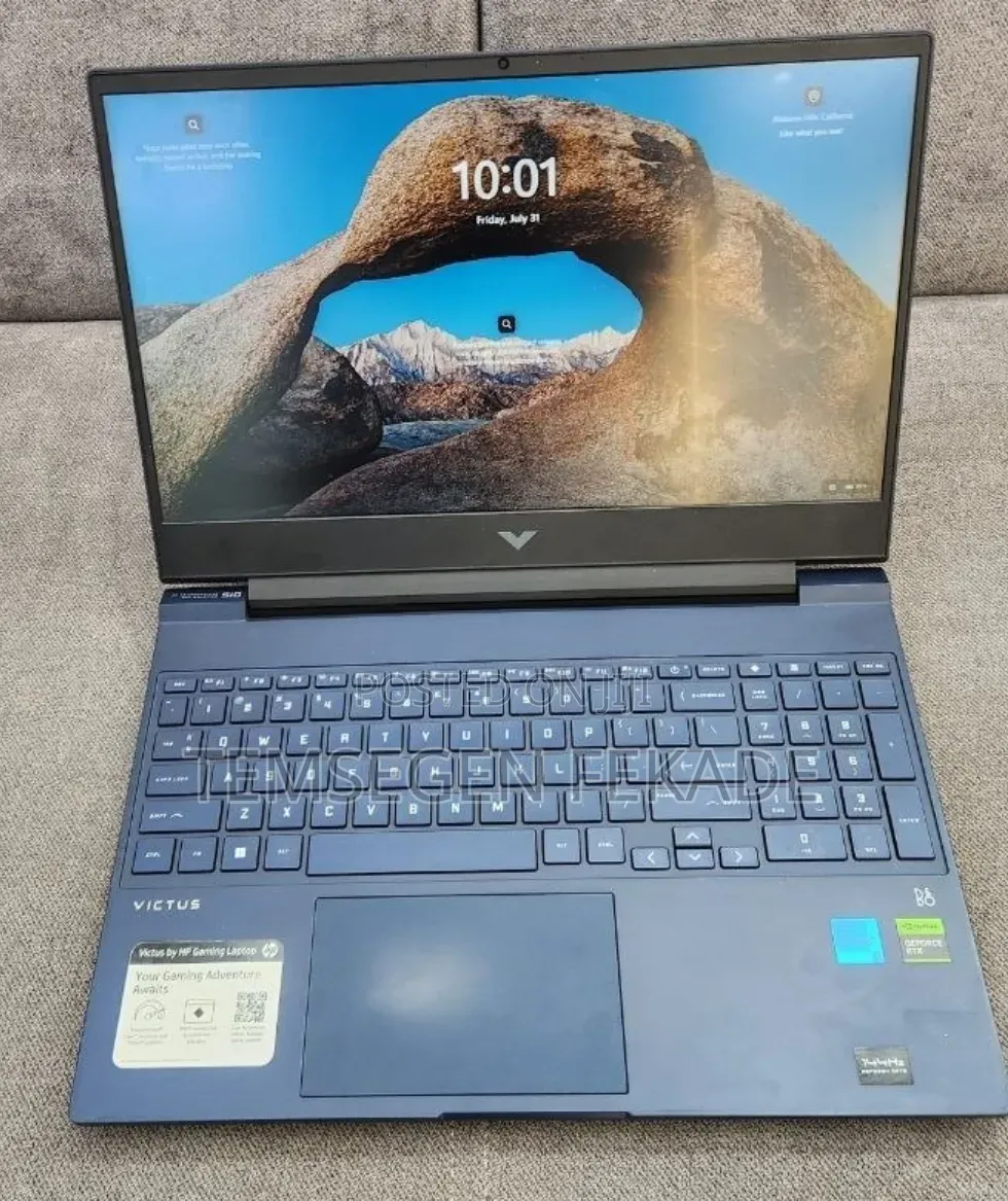 New Laptop HP Victus 15 16GB Intel Core i5 SSD 512GB