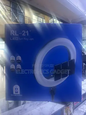 RL-21 LED Soft Ring Light With Remote Control