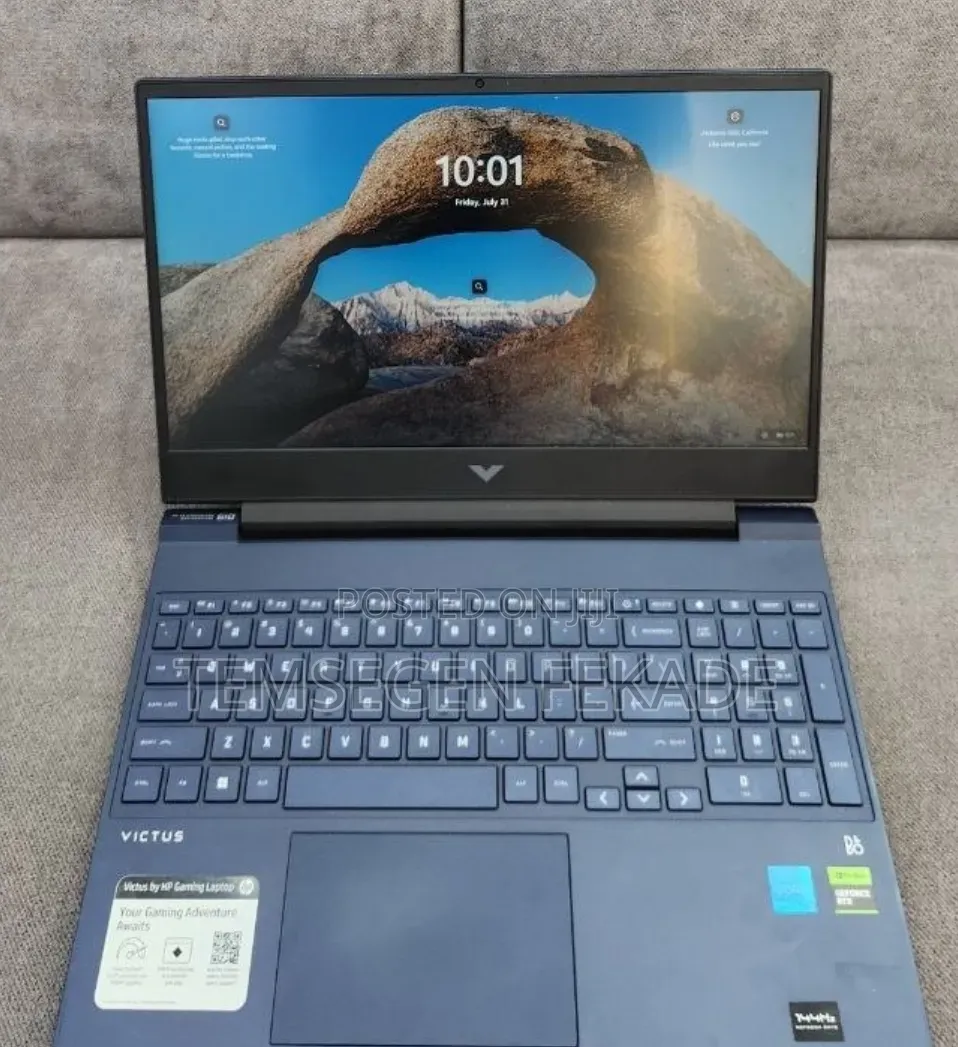 New Laptop HP Victus 15 16GB Intel Core i5 SSD 512GB