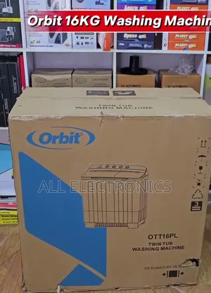 Orbit 16kg Washing Machine LG+