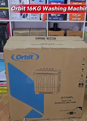 Orbit 16kg Washing Machine LG+