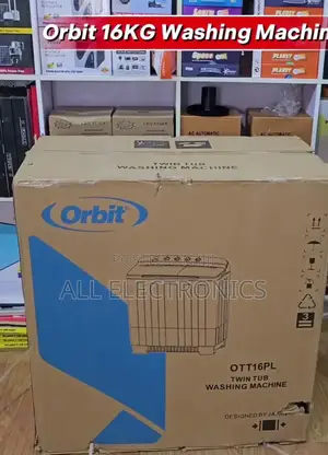 Orbit 16kg Washing Machine LG+
