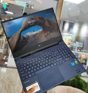 New Laptop HP Victus 15 16GB Intel Core i5 SSD 512GB