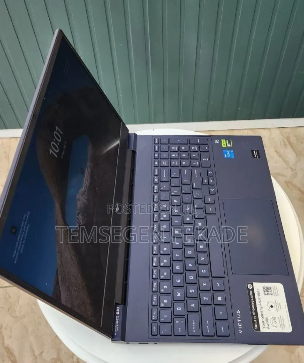 New Laptop HP Victus 15 16GB Intel Core i5 SSD 512GB