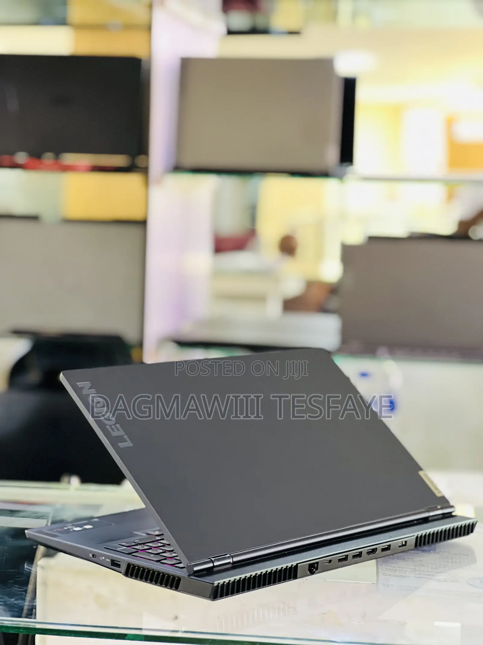New Laptop Lenovo Legion 5 16GB AMD Ryzen 7 SSD 512GB