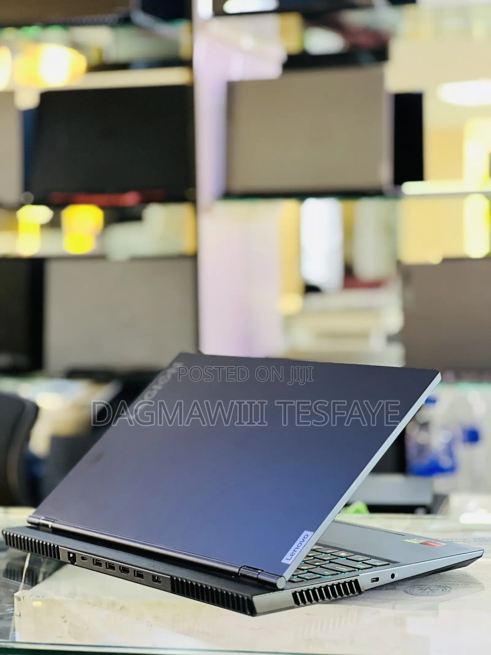 New Laptop Lenovo Legion 5 16GB AMD Ryzen 7 SSD 512GB