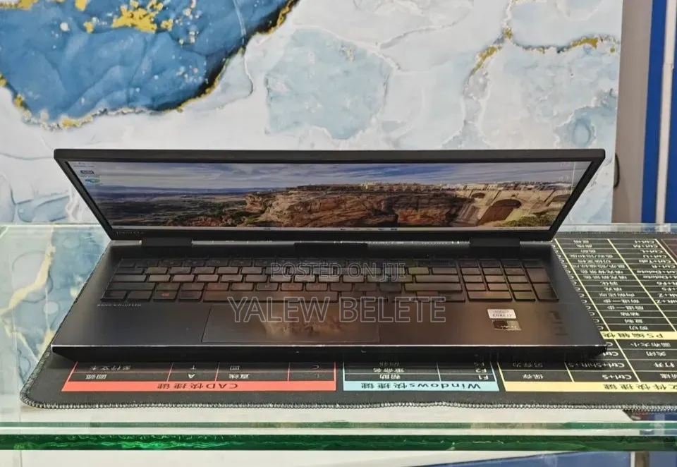 New Laptop HP Omen 15 16GB Intel Core i7 SSD 512GB