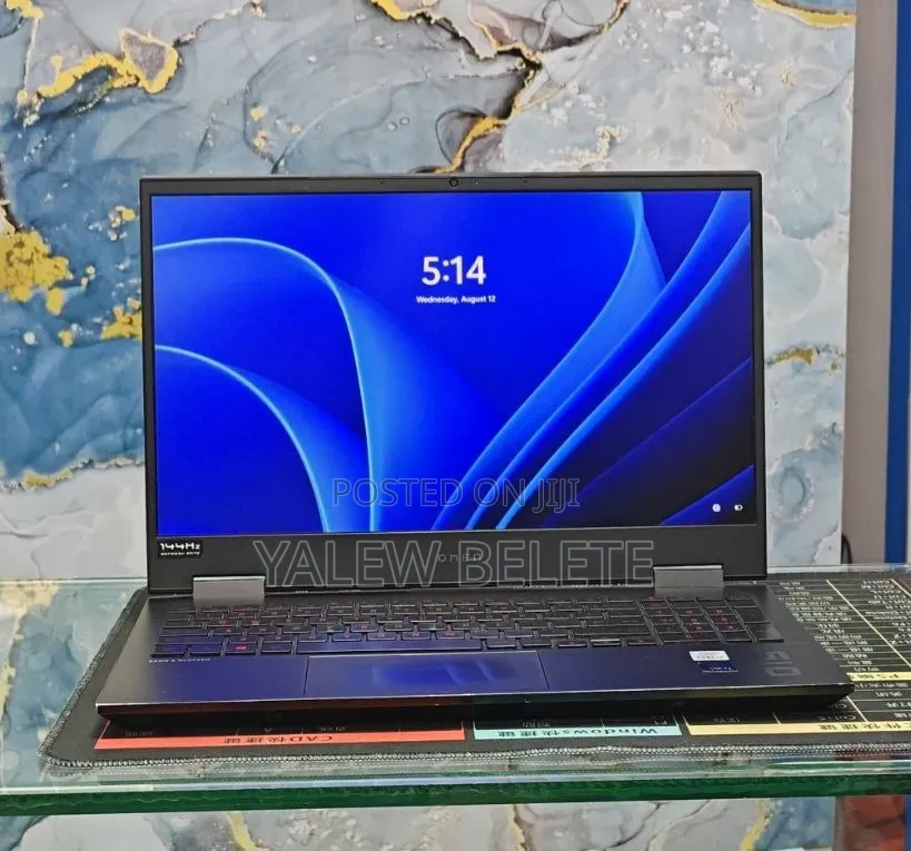 New Laptop HP Omen 15 16GB Intel Core i7 SSD 512GB