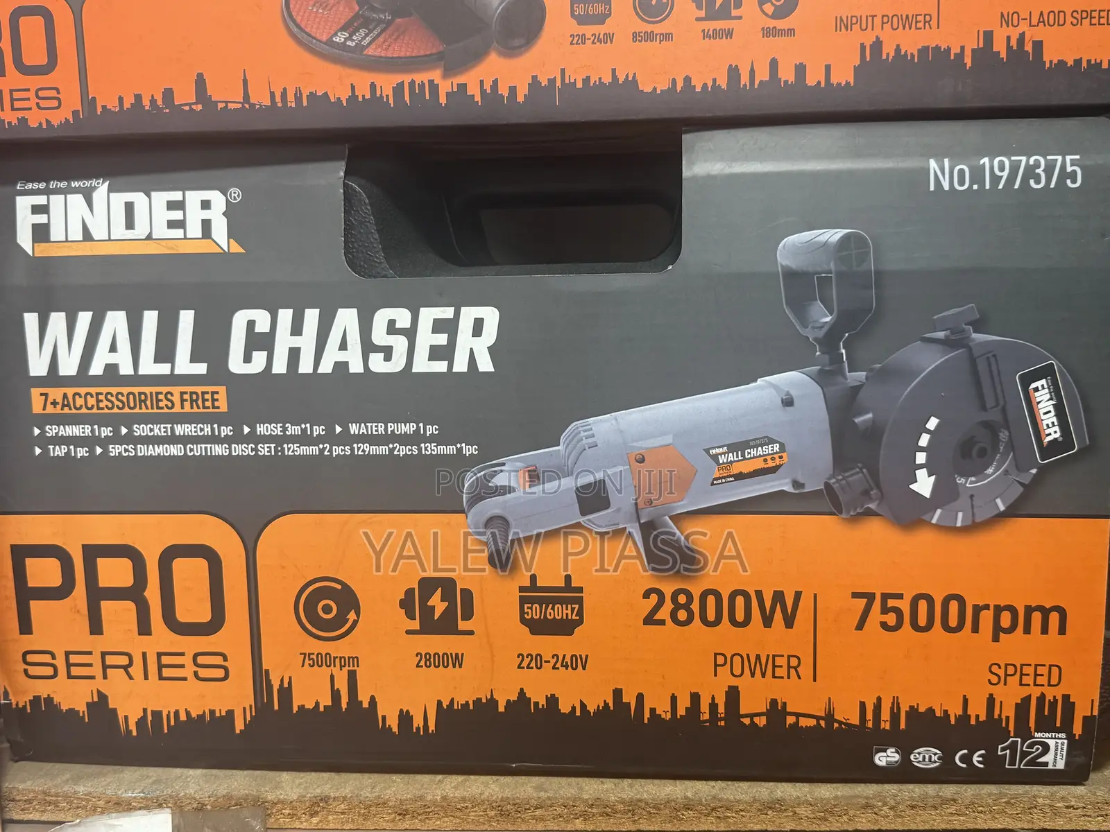 Wall Chaser