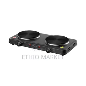 Sokany SK-5107 Double-Burner Electric Hot Plate