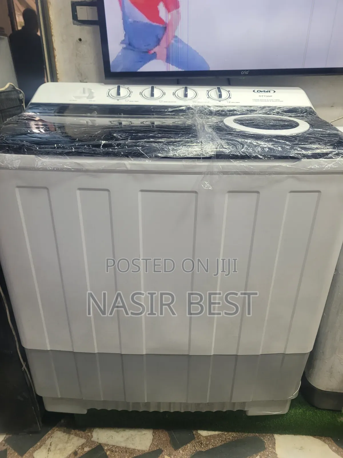Orbit 20kg Watching Machine