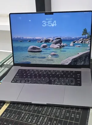 New Laptop Apple MacBook Pro 2021 M1 Max 32GB Apple M1 Max SSD 1T