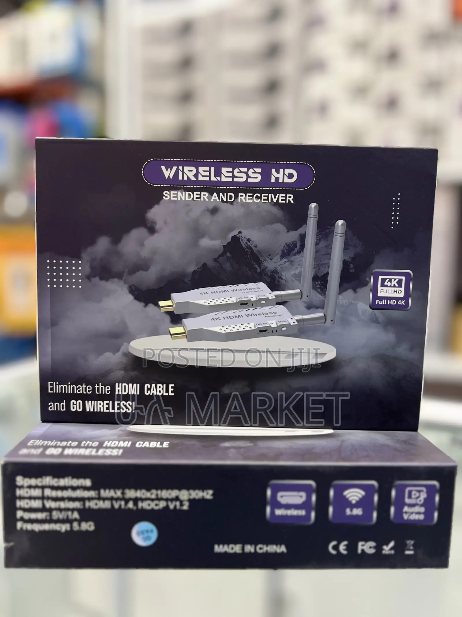 Wireless HDMI Sender Receiver —