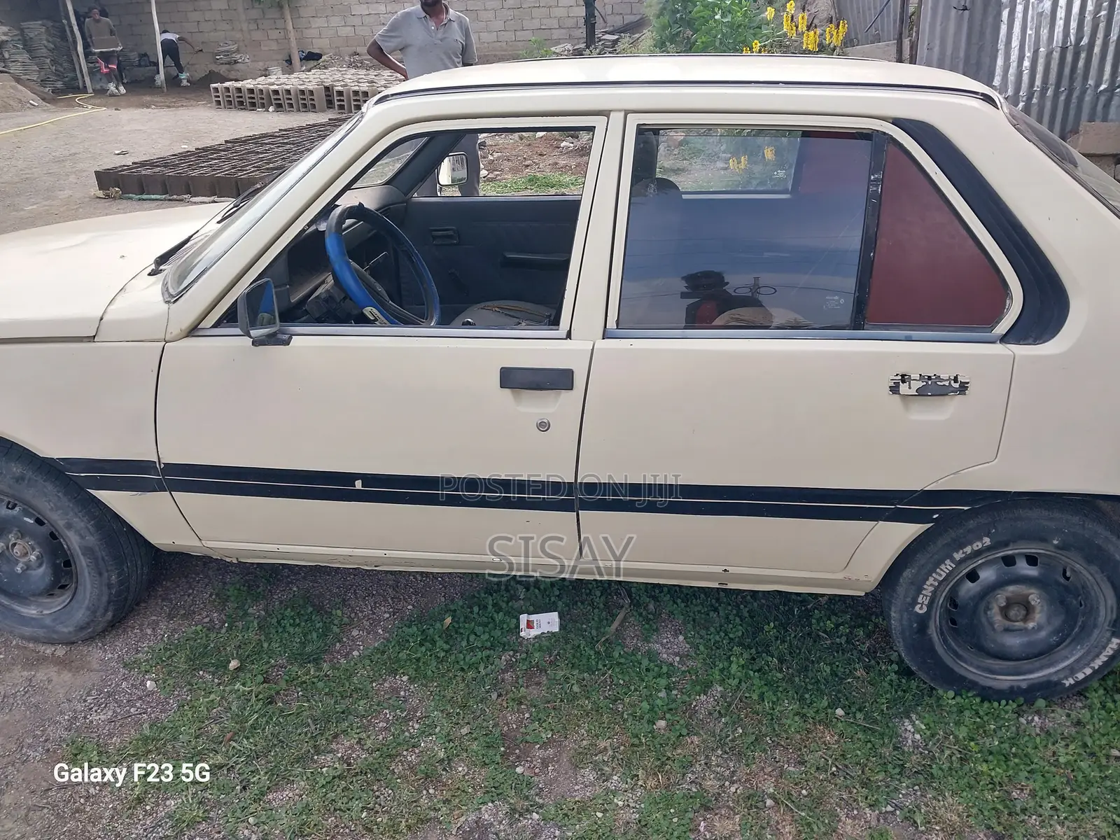 Renault 9 1988 White