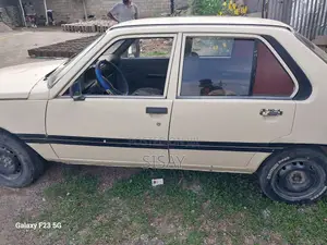 Renault 9 1988 White