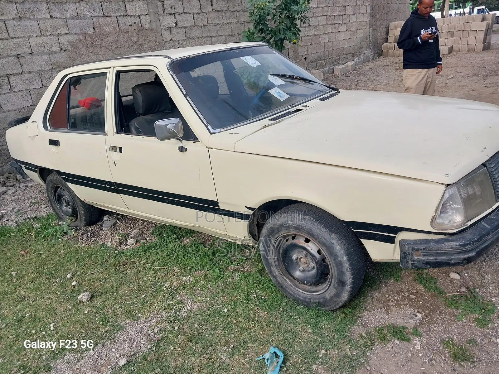 Renault 9 1988 White